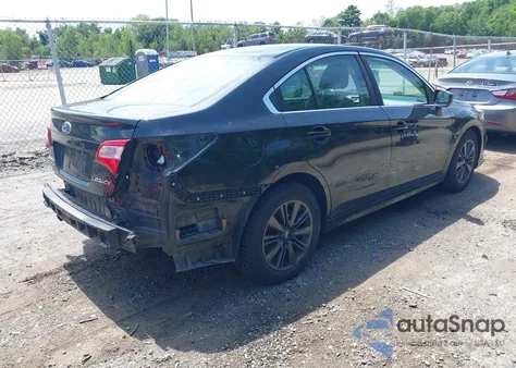 2018 Subaru Legacy 2.5I из США, поврежденный, VIN 4S3BNAA63J3041788
